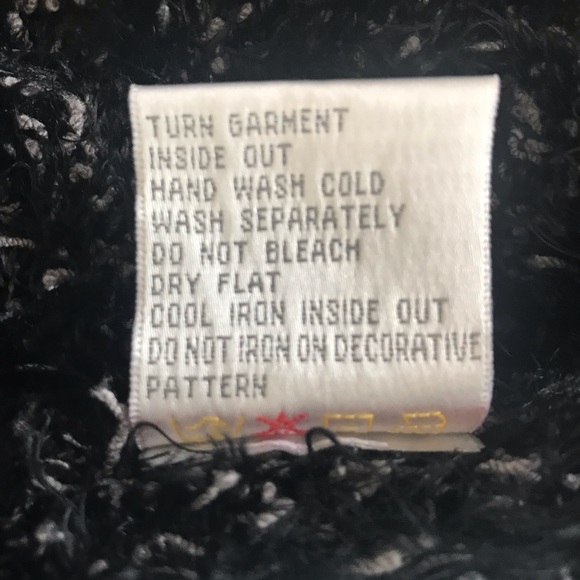 New - Anna Bella Fuzzy Cardigan/ Sweater- Size M - Picture 5 of 5